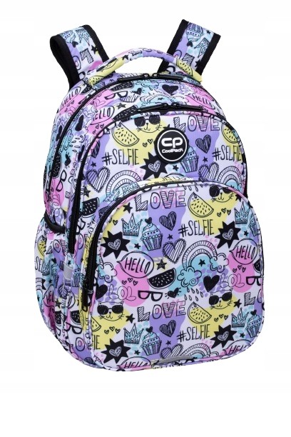 Školský batoh Coolpack Base Plus MOOD pre mládež s kapacitou 27L